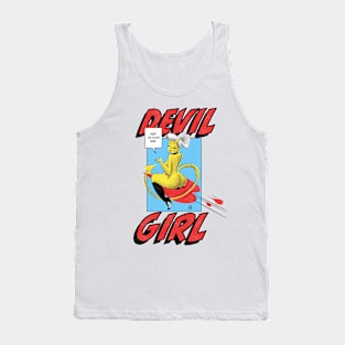 Devil Girl Tank Top